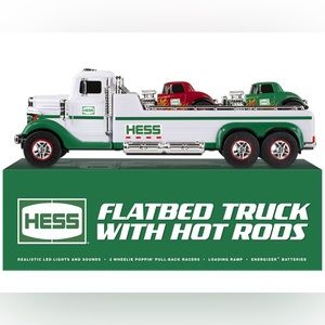 2022 Hess Toy Christmas Truck